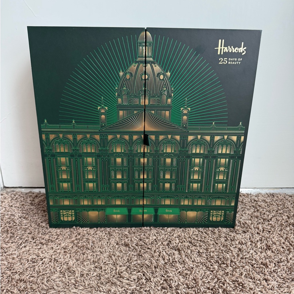 Harrods Advent Calendar Box